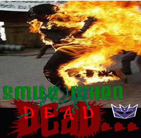 Smile When You're Dead : Spite Made Flesh